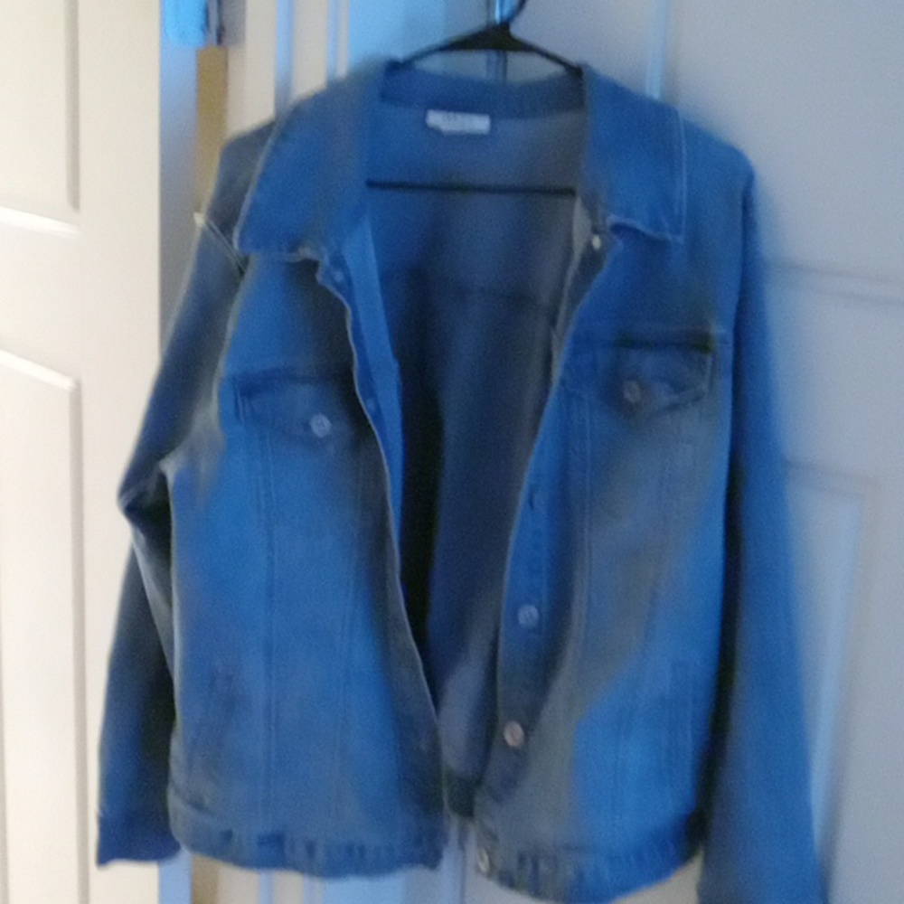 Size 20 jeans jcket